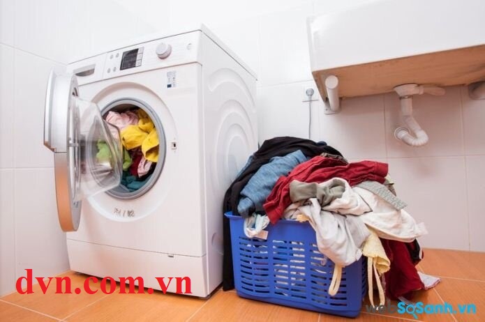 Những lỗi cơ bản thường gặp ở máy giặt