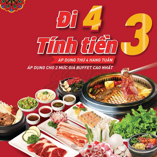 King BBQ Việt Nam Khuyến Mãi | 20% OFF - 2024 | Vua Khuyến Mãi