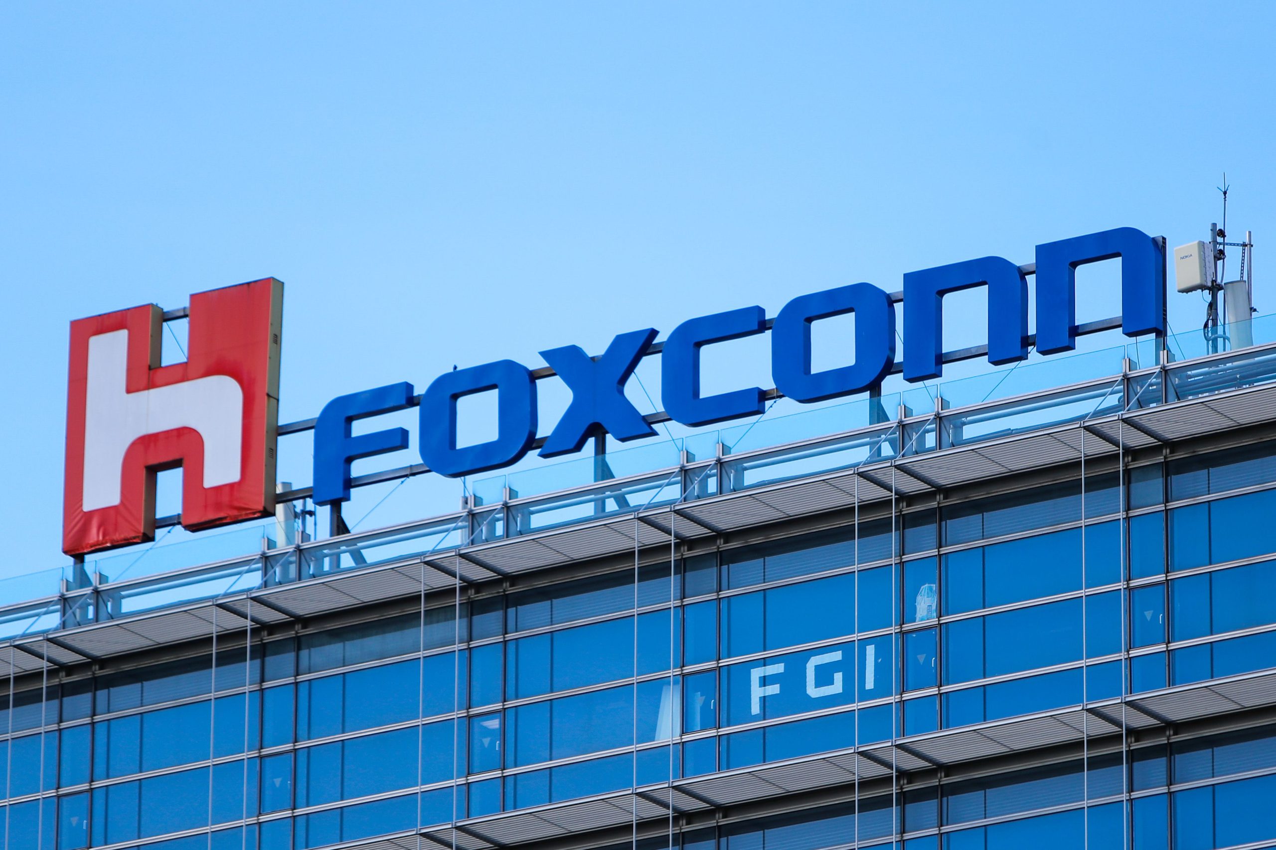 Foxconn - History - International operations