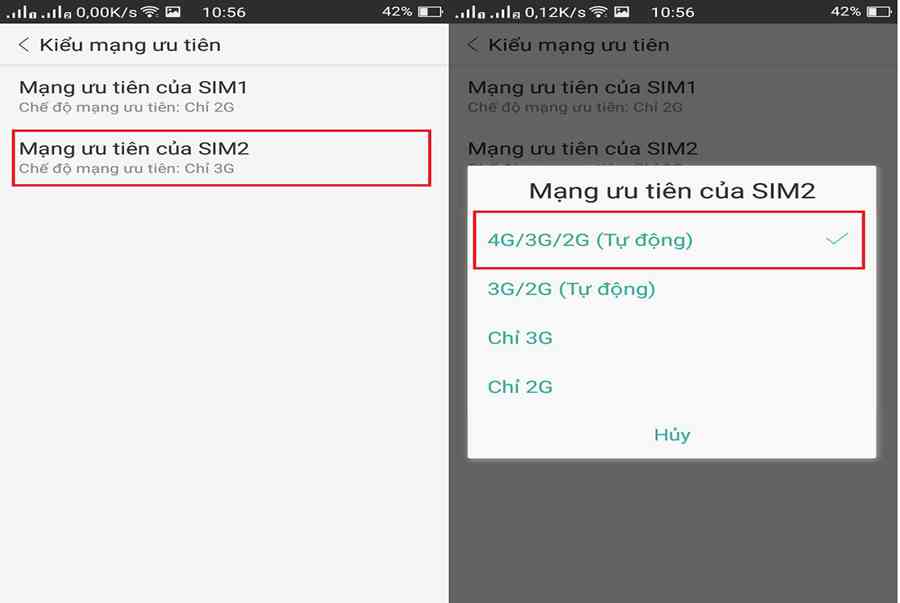 Cách khắc phục tình trạng sóng 3G yếu và hiển thị chữ E - Chia Sẻ Kiến Thức Điện Máy Việt Nam