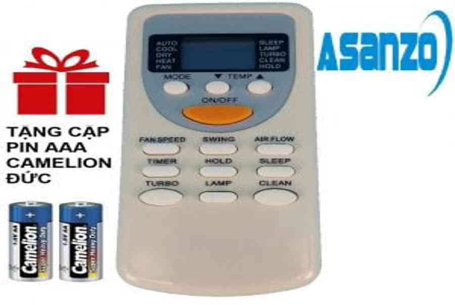 Cách chỉnh điều hòa – cách chỉnh điều khiển điều hoà | Asanzo - Sửa điều hòa giá rẻ 24/7 - Chia Sẻ Kiến Thức Điện Máy Việt Nam