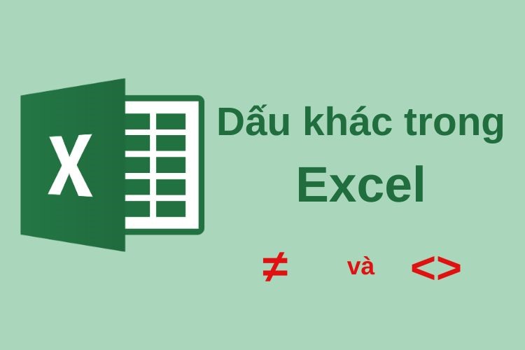 Dấu Trong Excel Có Nghĩa Là Gì ? Dấu Trong Công Thức Có Ý Nghĩa Gì