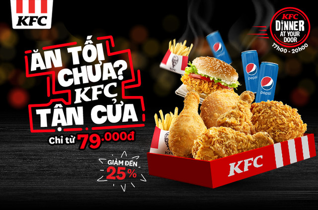 Gà Rán KFC Khuyến Mãi Mã Giảm Giá 55% ( 2024 )