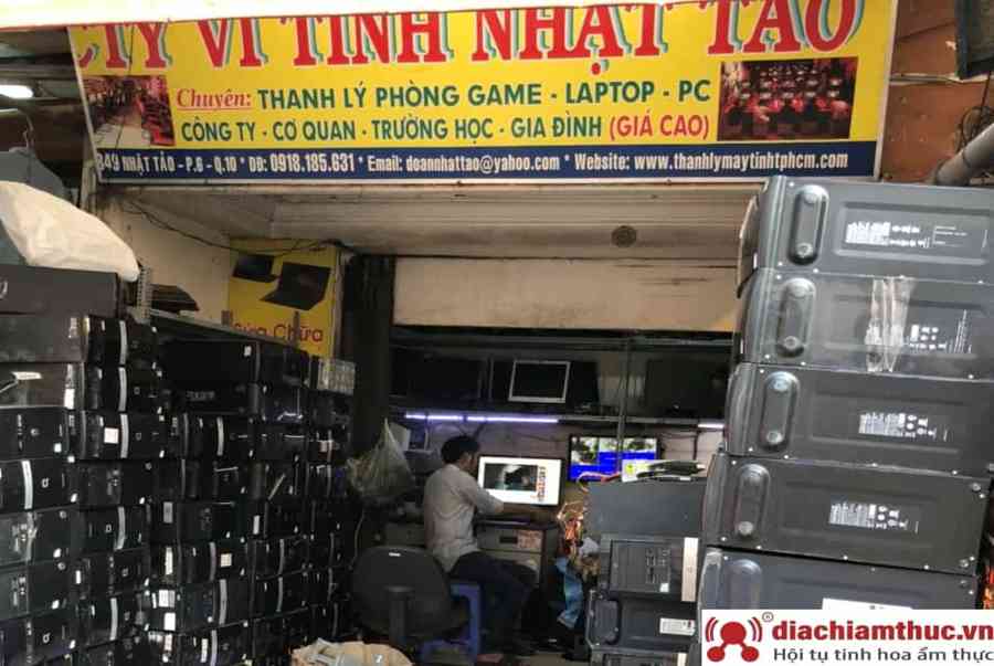Chợ Nhật Tảo: Địa điểm mua bán linh kiện, đồ công nghệ tại TP. HCM - Chia Sẻ Kiến Thức Điện Máy Việt Nam