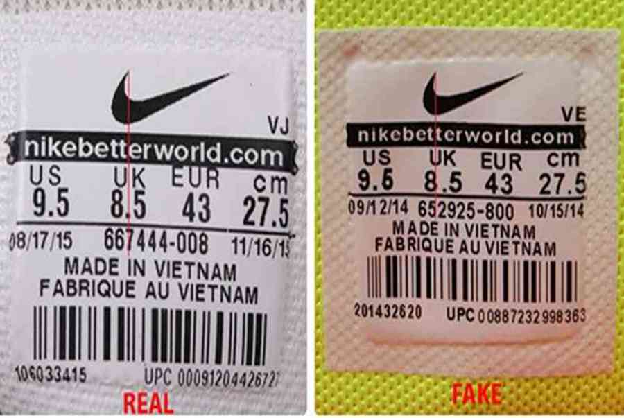 Làm sao để kiểm tra xem giày Nike có phải chính hãng hay không bằng quét mã QR?
