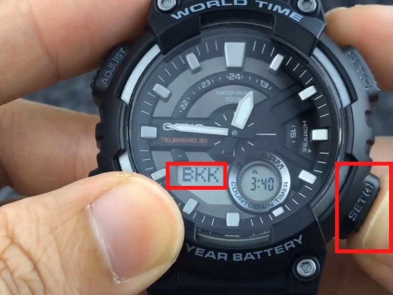 Cách chỉnh giờ đồng hồ đeo tay đơn giản, áp dụng cho mọi sản phẩm