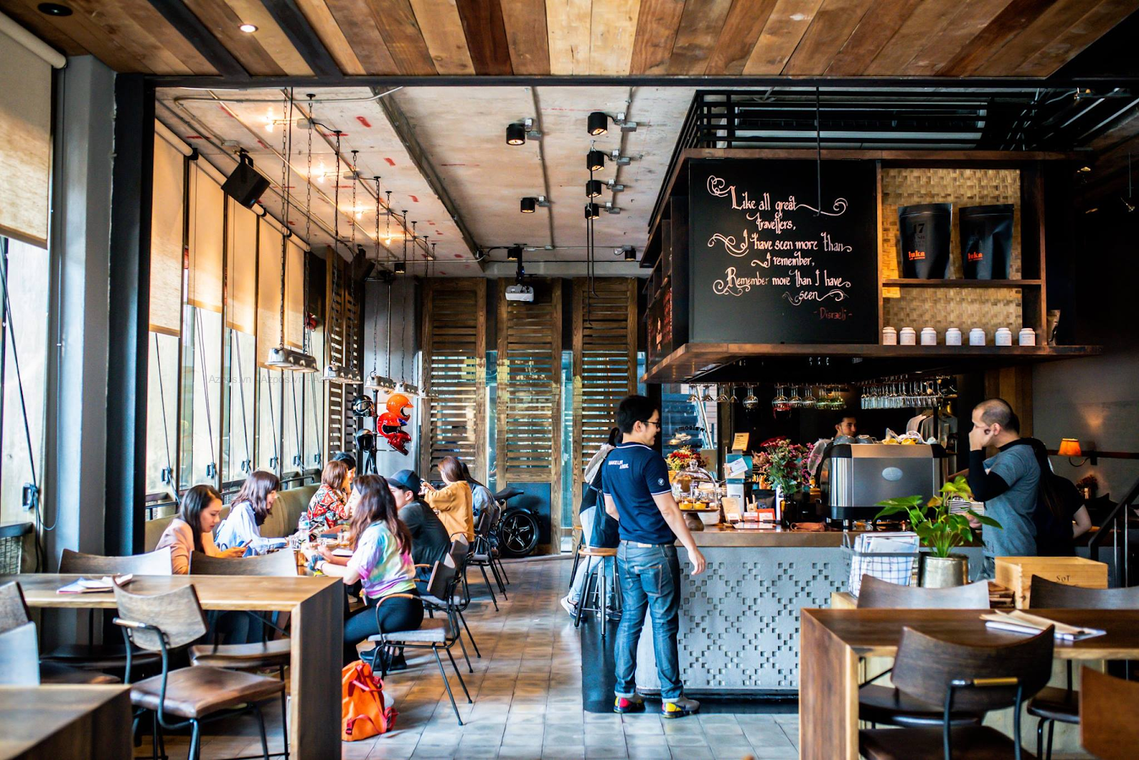 Cách làm quán cafe đông khách - Làm sao để kéo khách đến quán cà phê