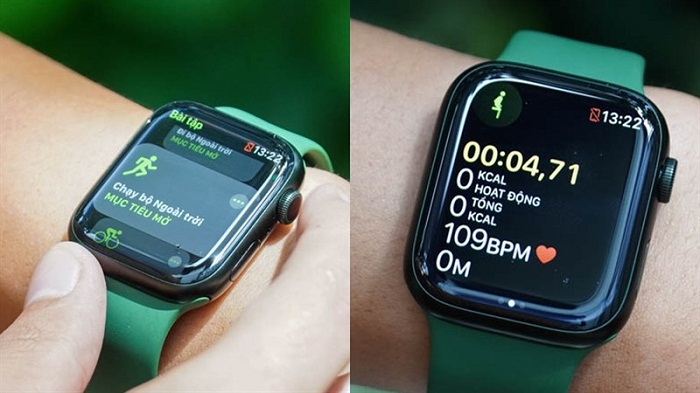 Apple Watch Series 6 - Các chế độ theo dõi sức khỏe