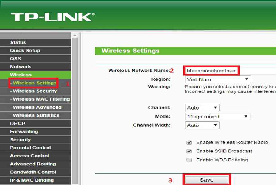 Hướng dẫn cách thiết lập TP-Link để phát WiFi dễ dàng - Chia Sẻ Kiến Thức Điện Máy Việt Nam