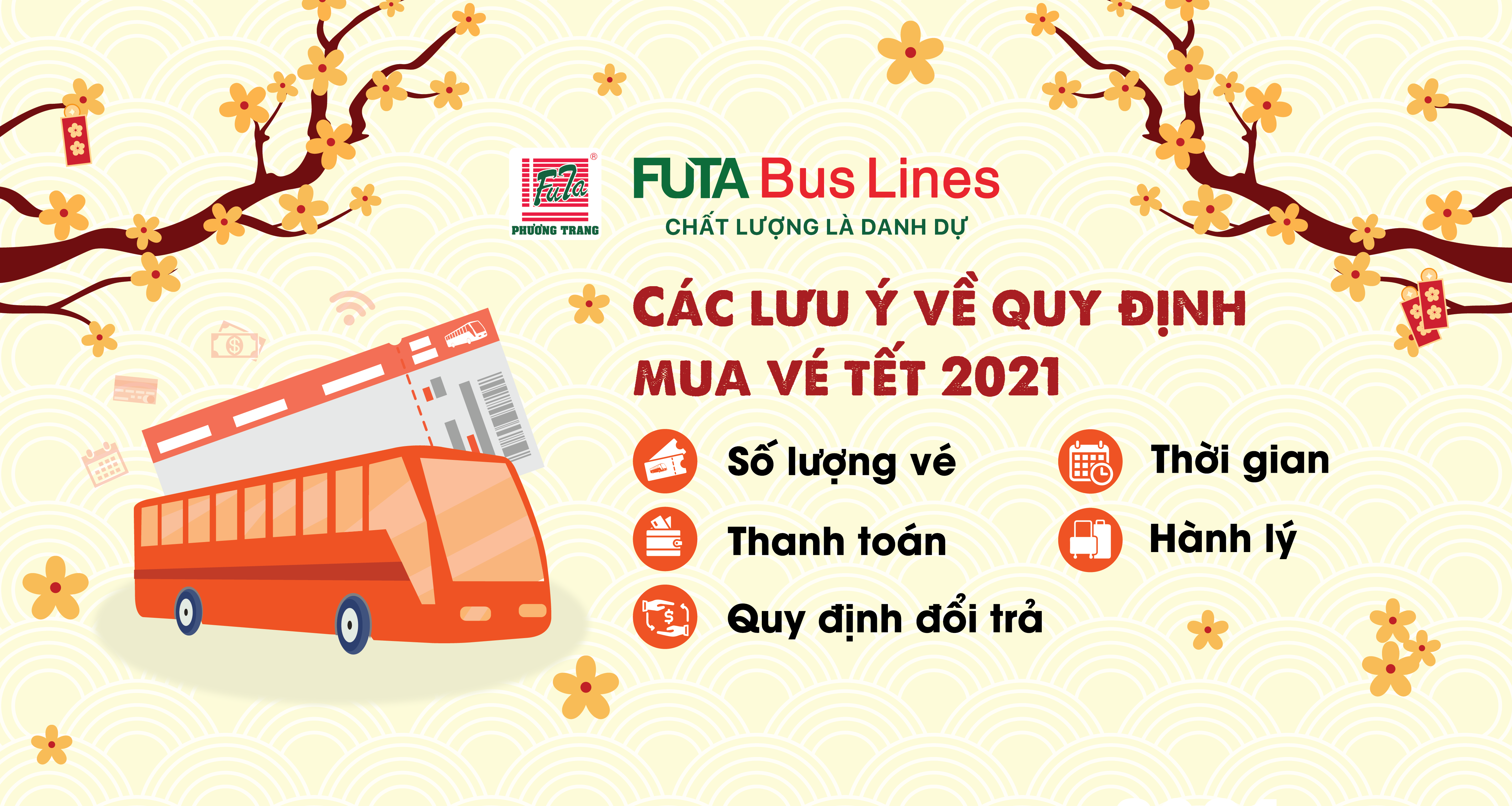 Vé xe Phương Trang | Công ty cổ phần xe khách Phương Trang | FUTA Bus Lines