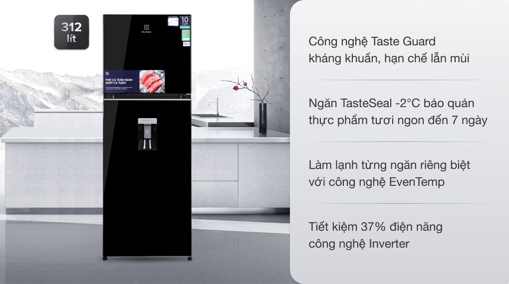 Tủ Lạnh Electrolux Giá Tốt, Chính Hãng, Trả Góp 0% | Nguyễn Kim