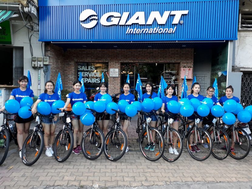 Xe đạp Giant International - NPP độc quyền thương hiệu Xe đạp Giant Quốc tế tại Việt Nam