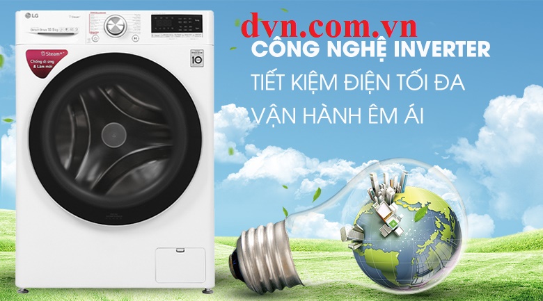 Những công nghệ nổi bật trên các dòng máy giặt hiện nay