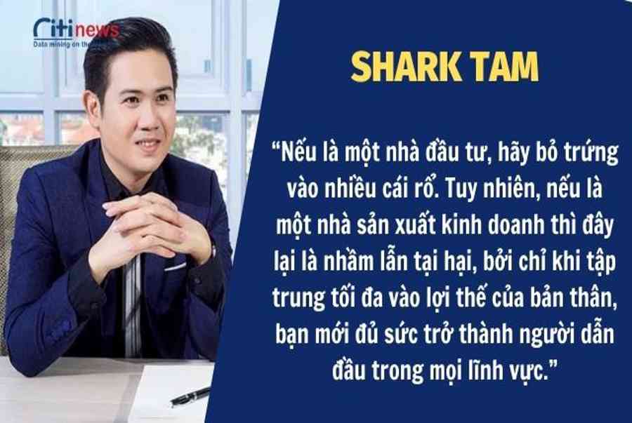 Chi tiết tiểu sử Shark Tam -Từ tay buôn đến ông chủ ASANZO - Chia Sẻ Kiến Thức Điện Máy Việt Nam