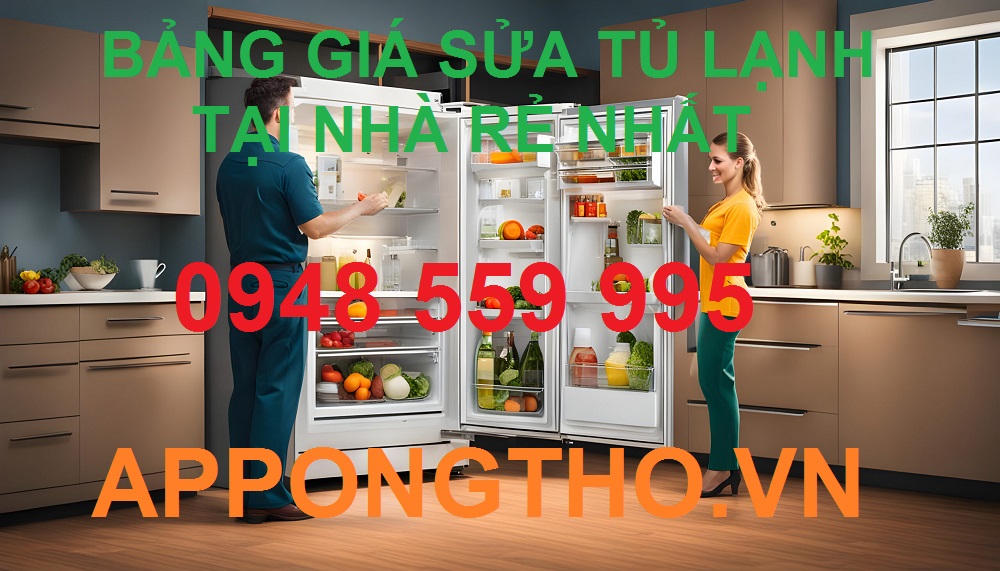 Giá Sửa Tủ Lạnh LG Side By Side Inverter Tại Nhà Hà Nội 2024