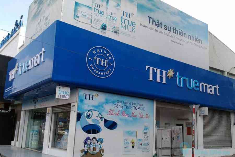 Địa Chỉ Cửa Hàng TH True Mart tại Hà Nội