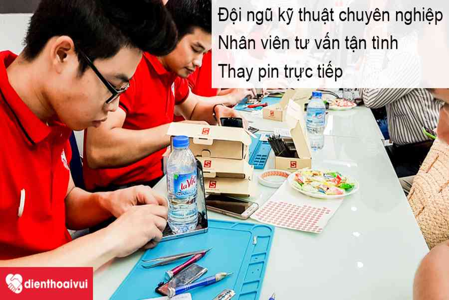 Thay pin iPhone XS Max - Chia Sẻ Kiến Thức Điện Máy Việt Nam