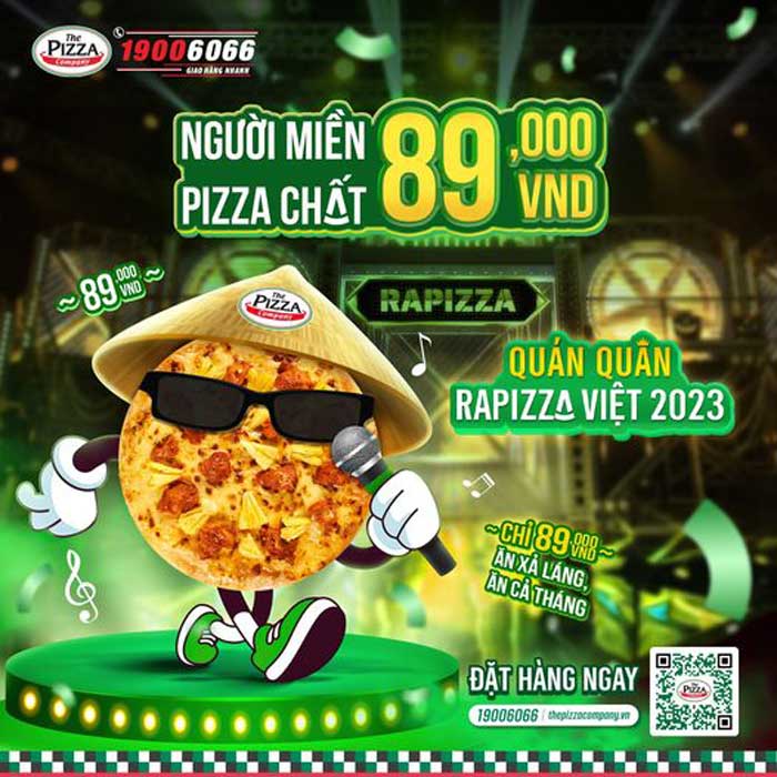 The Pizza Company Khuyến Mãi | 50% OFF | 2024 | Vua Khuyến Mãi