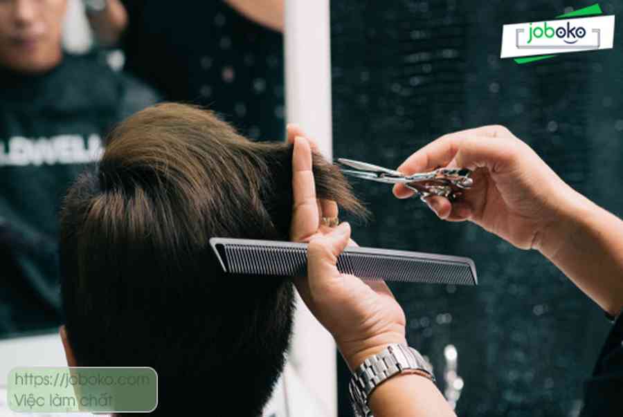 Cần thợ cắt tóc nam nữ có kinh nghiệm  NguoiviettaiUccom
