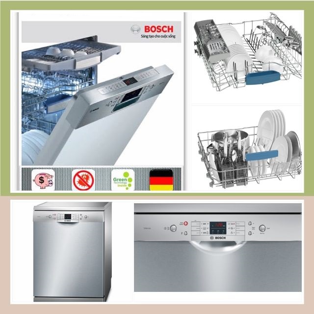 Top 5 Máy Rửa Bát Bosch Serie 6 2024 Nhập Khẩu Đức & EU