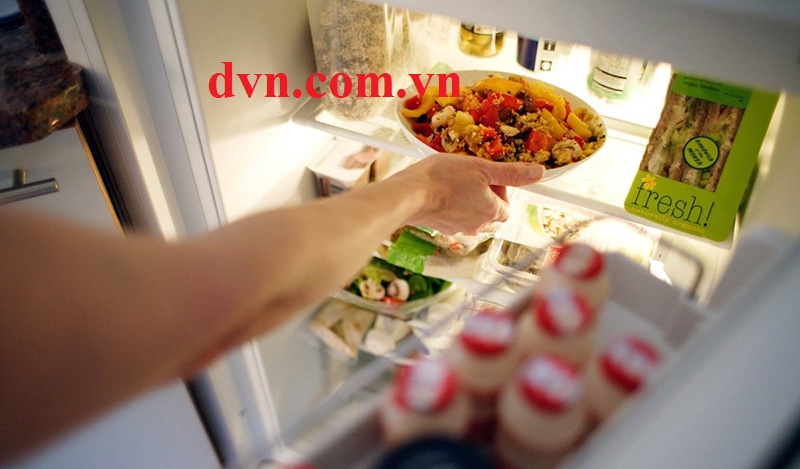 Trả lời câu hỏi: “Vì sao không nên để thực phẩm nóng vào tủ lạnh”