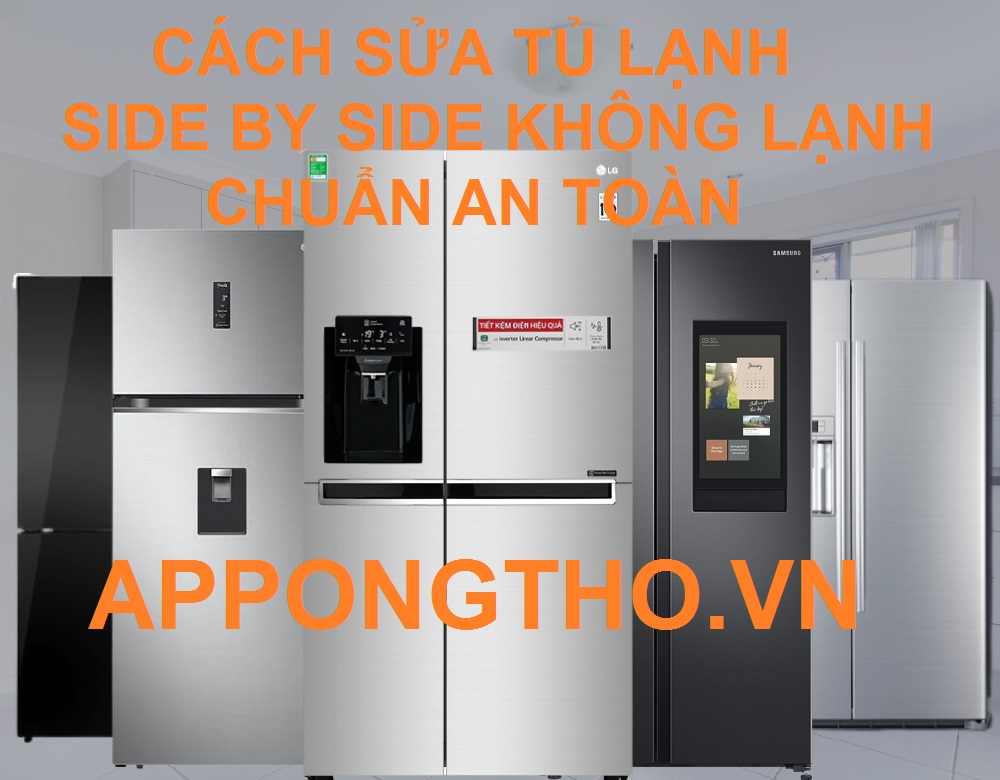 Tủ lạnh Side by Side không hoạt động, nên gọi thợ ngay không?